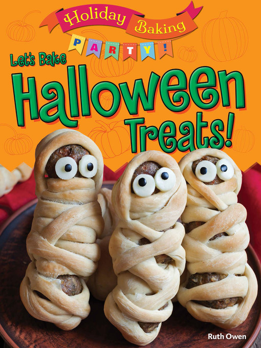 Title details for Let's Bake Halloween Treats! by Ruth Owen - Available